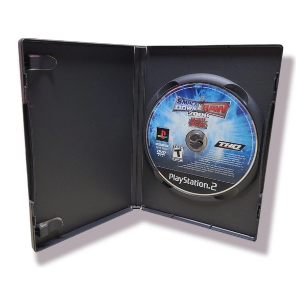 WWE SmackDown vs. Raw 2008 Featuring ECW PS2 Sony PlayStation 2 Complete - Picture 3 of 3